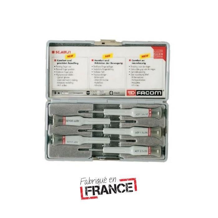 Facom Coffret 5 Tournevis Micro Tech Just Price : Best Of Shopping
