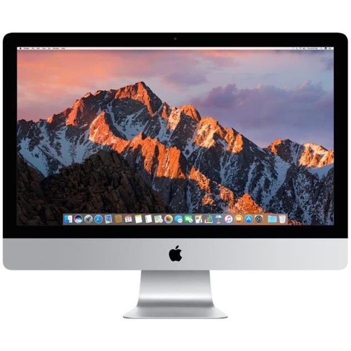 Apple iMac MK442FN/A 21.5" 8Go de RAM Mac OS El Capitan