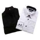 PULL TORRENTE COUTURE Pull + Chemise Homme