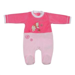 PYJAMA - CHEMISE DE NUIT WINNIE Dors Bien Bébé Fille PYJAMA - CHEMISE DE NUIT WINNIE Dors Bien Bébé Fille
