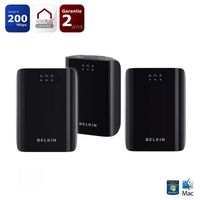 COURANT PORTEUR - CPL Belkin F5D4077FR3 kit CPL