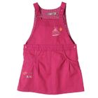 ROBE Salopette Robe Bébé Fille Fraise