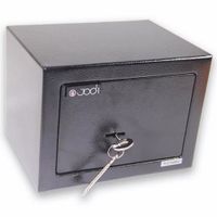 Petit coffre fort à clé 7L en acier galvanisé Petit coffre fort à clé 7L en acier galvanisé