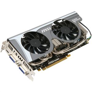 MSI GTX560-Ti 1Go Twin Frozr II OC