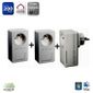 COURANT PORTEUR - CPL Netgear pack 3 adaptateurs CPL AV200+ XAVT1601