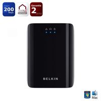 COURANT PORTEUR - CPL Belkin adaptateur CPL 200 Mb/s F5D4077FRS