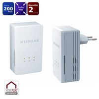 COURANT PORTEUR - CPL Netgear Pack 2 CPL AV 200Mbps