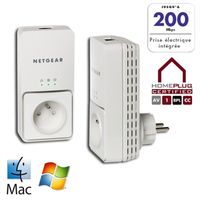 COURANT PORTEUR - CPL Netgear XAVB2501
