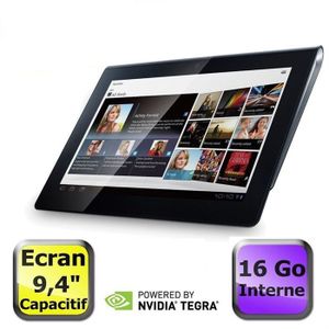 TABLETTE TACTILE Sony Tablet S 16 Go Wifi SGPT111FR TABLETTE TACTILE Sony Tablet S 16 Go Wifi SGPT111FR