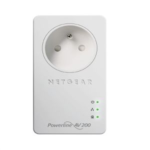 Netgear Pack de 3 adaptateurs CPL AV200+ Nano
