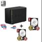 SERVEUR STOCKAGE - NAS  Synology NAS DS213 & 2 WD Red 2To