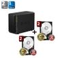 SERVEUR STOCKAGE - NAS  Synology NAS DS213+ & 2 WD Red 2To