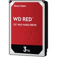 DISQUE DUR INTERNE WD Red 3To 64Mo 3.5"