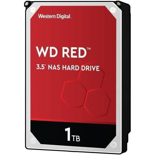 WD Red 1To 64Mo 3.5   Achat / Vente DISQUE DUR INTERNE WD Red 1To