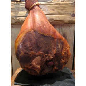 JAMBON SEC Jambon sec fumé avec os