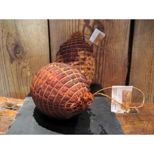 JAMBON SEC Noix de jambon de savoie fumée
