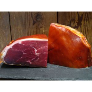 JAMBON SEC Quart de jambon de Savoie fumé