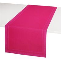 Chemin de Table en PVC YUCO FUSHIA 46x140cm Chemin de Table en PVC YUCO FUSHIA 46x140cm