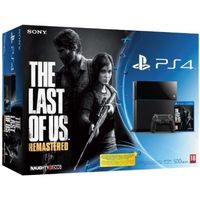 Pack PS4 500 Go + The Last Of Us Remastered Pack PS4 500 Go + The Last Of Us Remastered