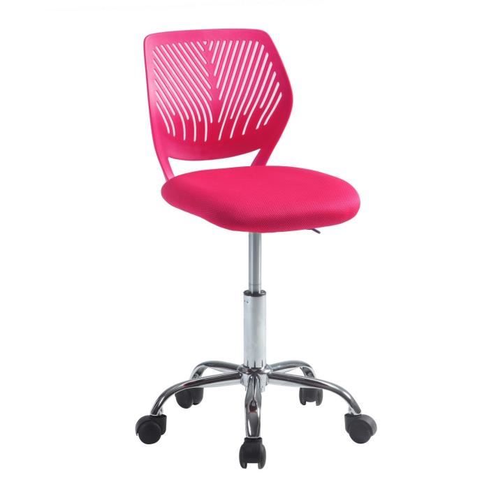 Chaise de bureau rose  Produits et prix avec le guide Kibodio