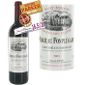 VIN ROUGE Ch.Fonplégade Saint-Emilion Grand Cru Classé 2001