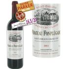 VIN ROUGE Ch.Fonplégade Saint-Emilion Grand Cru Classé 2001