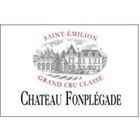 VIN ROUGE Ch.Fonplégade Saint-Emilion Grand Cru Classé 2001