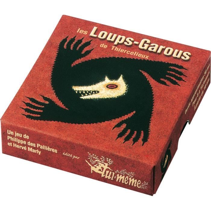 ASMODEE Loups Garous Thiercelieux - Jeu de Société - Achat / Vente