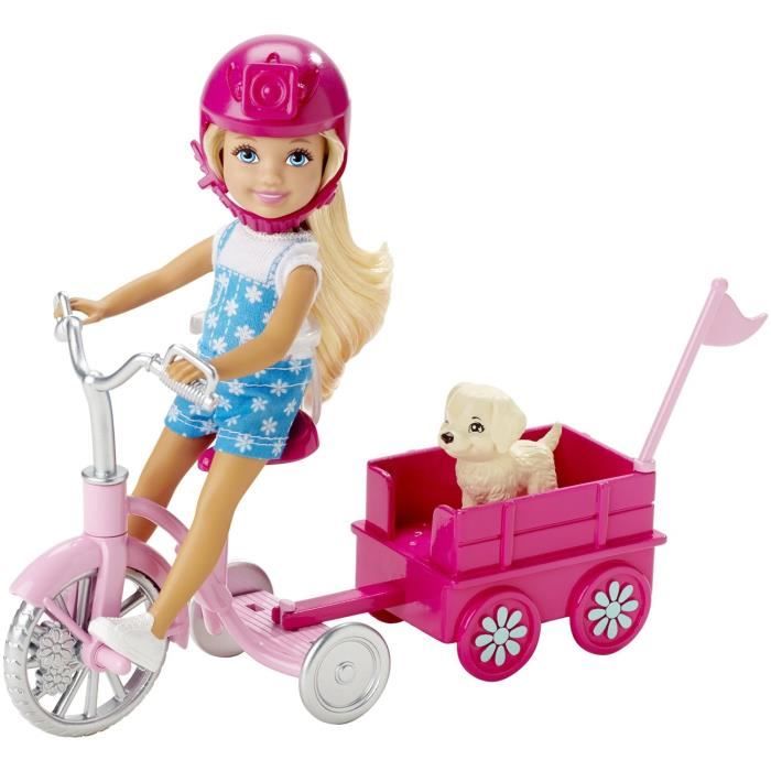 barbie chelsea bike