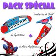 IMITATION INSTRUMENT MUSIQUE Pack Exclu Musique - Spiderman