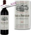 VIN ROUGE Château Fonplegade Saint Emilion Grand Cru 2003