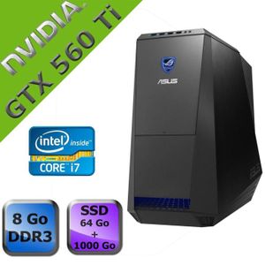 UNITE CENTRALE SEULE - MINI PC Asus ROG CG8565-FRROG03