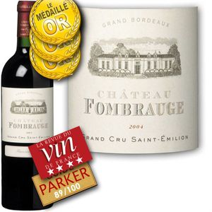 VIN ROUGE Château Fombrauge 2004