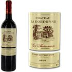 VIN ROUGE Château La Gordonne Cuvée les Marronniers 2006
