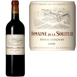 VIN ROUGE Domaine de la Solitude 2006