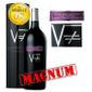 VIN ROUGE Magnum de Racine carrée de la différence
