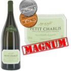 VIN BLANC Petit Chablis "Pas si Petit" 2007 Magnum