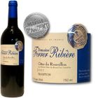 VIN ROUGE Domaine Ferrer Ribière Côtes du Roussillon 2007