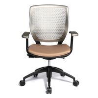 CHAISE  Chaise de bureau Express 10-08 Marron clair