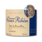 VIN ROUGE Domaine Ferrer Ribière Côtes du Roussillon 2007