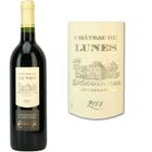 VIN ROUGE Château de Lûnes Coteaux du Languedoc 2008