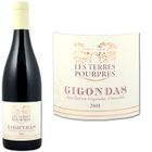 VIN ROUGE Les Terres Pourpres Gigondas 2008