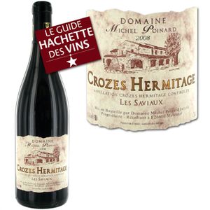 VIN ROUGE Crozes-Hermitage 2008