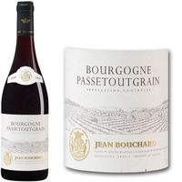 VIN ROUGE Bourgogne Passetoutgrain Jean Bouchard 2009