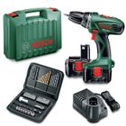 PERCEUSE - PERFORATEUR - VISSEUSE - DEVISSEUSE Pack BOSCH perceuse-visseuse & 51 pièces