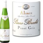 VIN BLANC Brecht Pinot Gris Réserve Alsace 2010