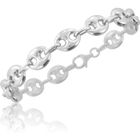  RÊVE DE DIAMANTS Gourmette Homme