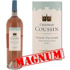 VIN ROSE Château Coussin 2010 Rosé 1,5L