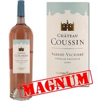 VIN ROSE Château Coussin 2010 Rosé 1,5L