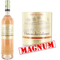 VIN ROSE Galoupet 2010 rosé Magnum
